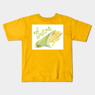 Aw shucks Kids T-Shirt